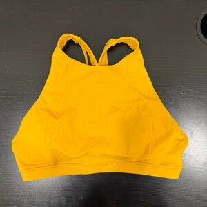 lululemon high neck sports bra - size 8